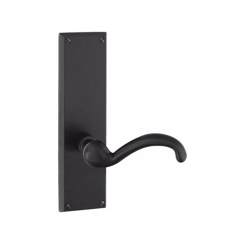 Sandcast Rectangular Non-keyed 8-7/8" Overall Sideplate Lock