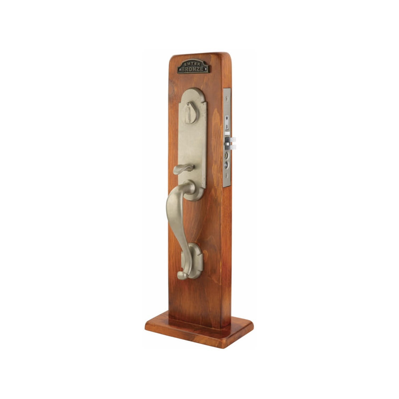 Emtek Cheyenne Mortise Entry Set - Hentell