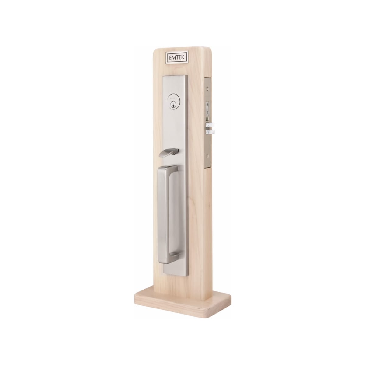 Lugano Mortise Entry Set - Elegant Door Hardware