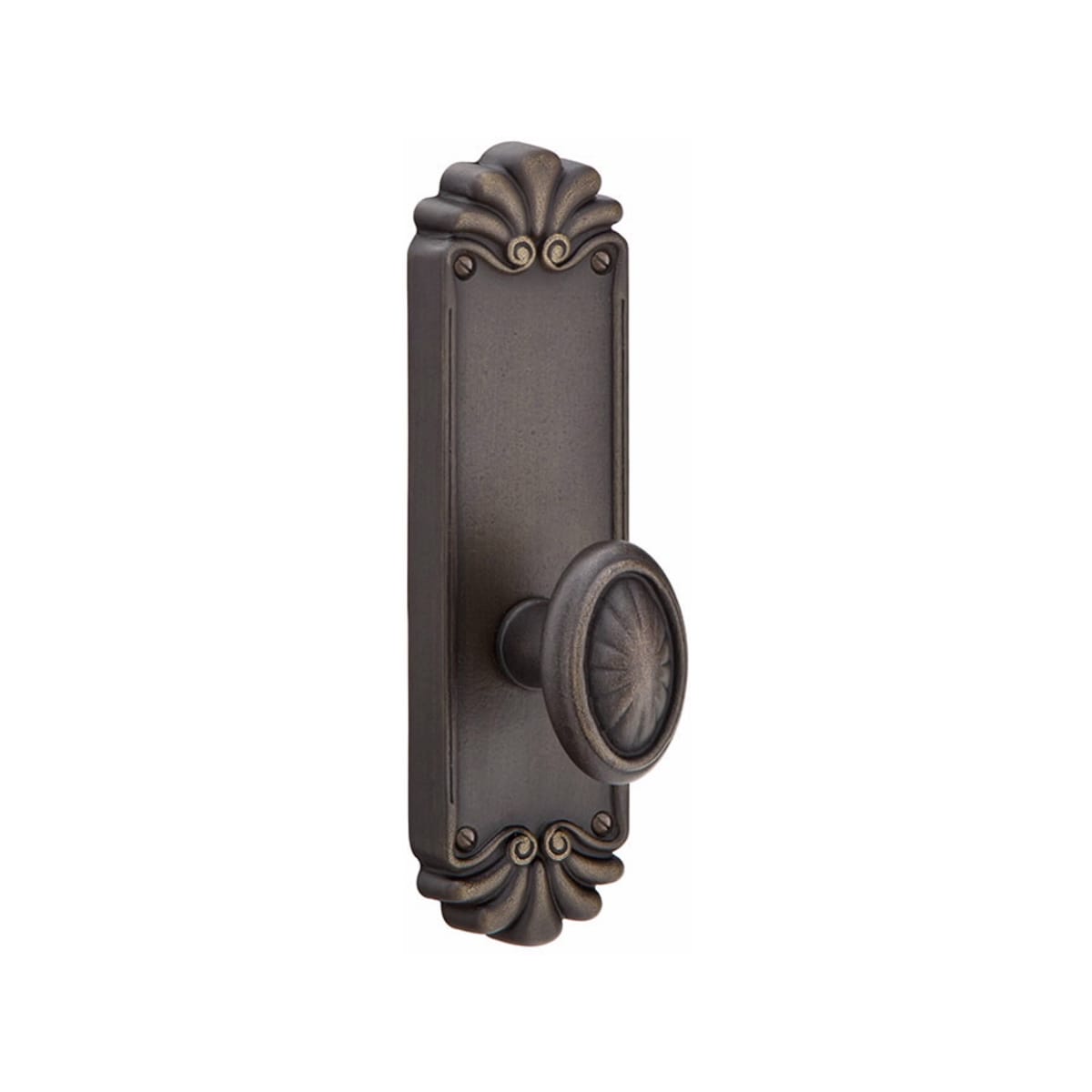 Tuscany #16 Non-keyed 8-1/4" Overall Sideplate Lock