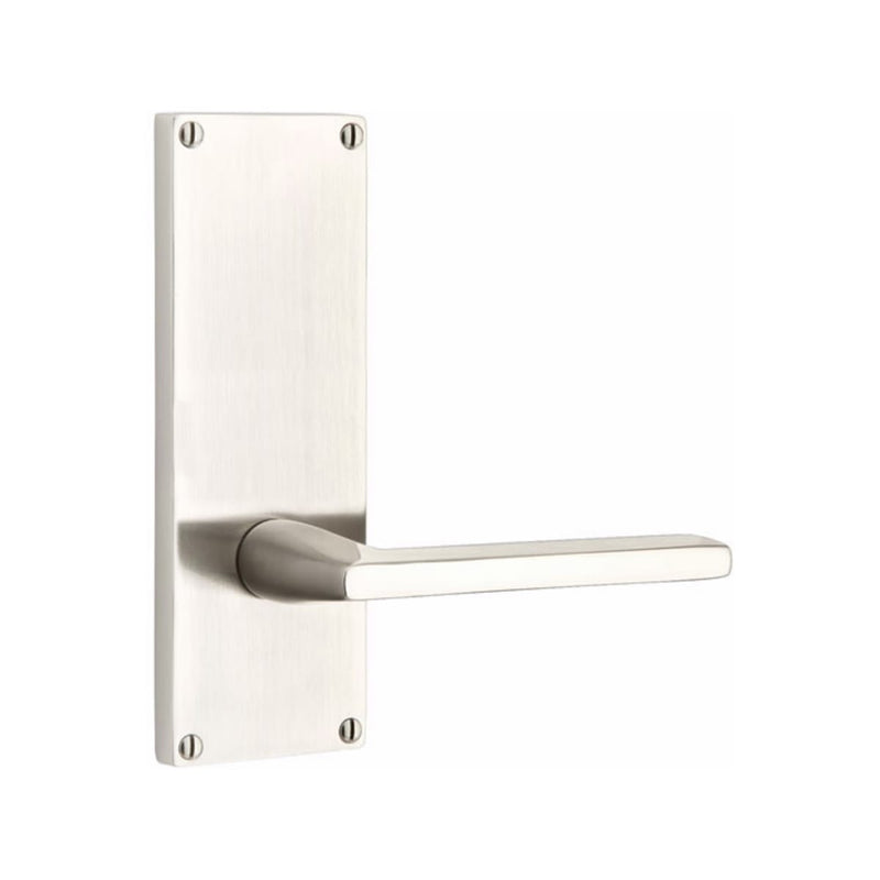 Modern Non-keyed 7" Overall Sideplate Lock