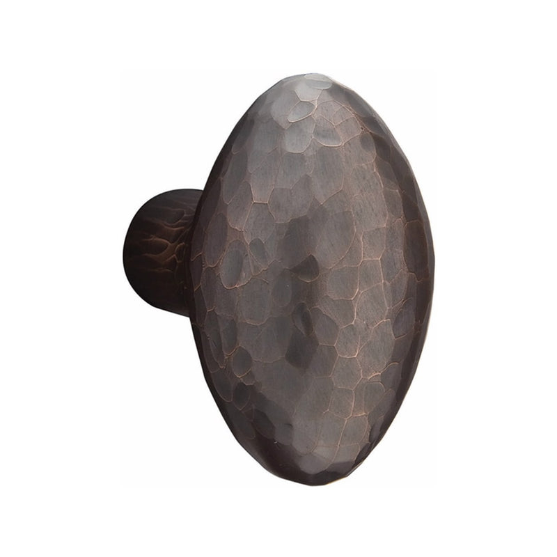 Emtek Hammered Egg Knob - Hentell