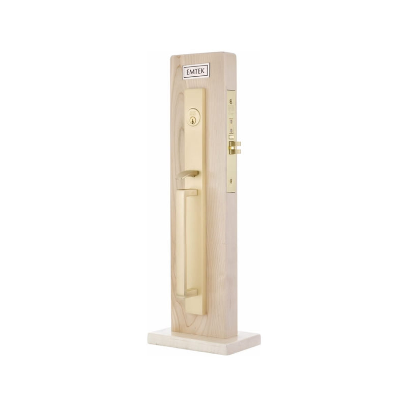 Emtek Adelaide Mortise Entry Set - Hentell