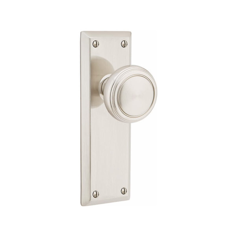 Quincy Non-keyed 7-1/8" Overall Sideplate Lock