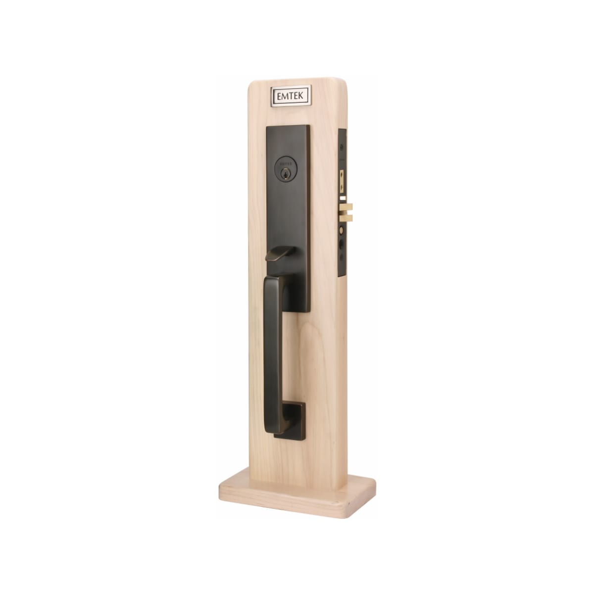 Emtek Mormont Mortise Entry Set - Hentell