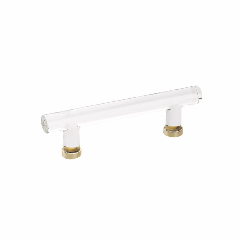 Emtek Modern Glass Bar Cabinet Pull - Hentell