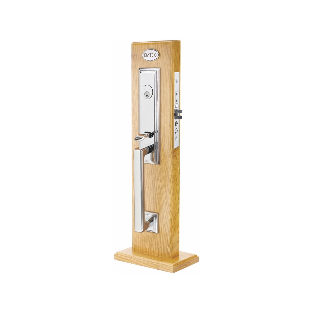 Emtek Manhattan Mortise Entry Set - Hentell