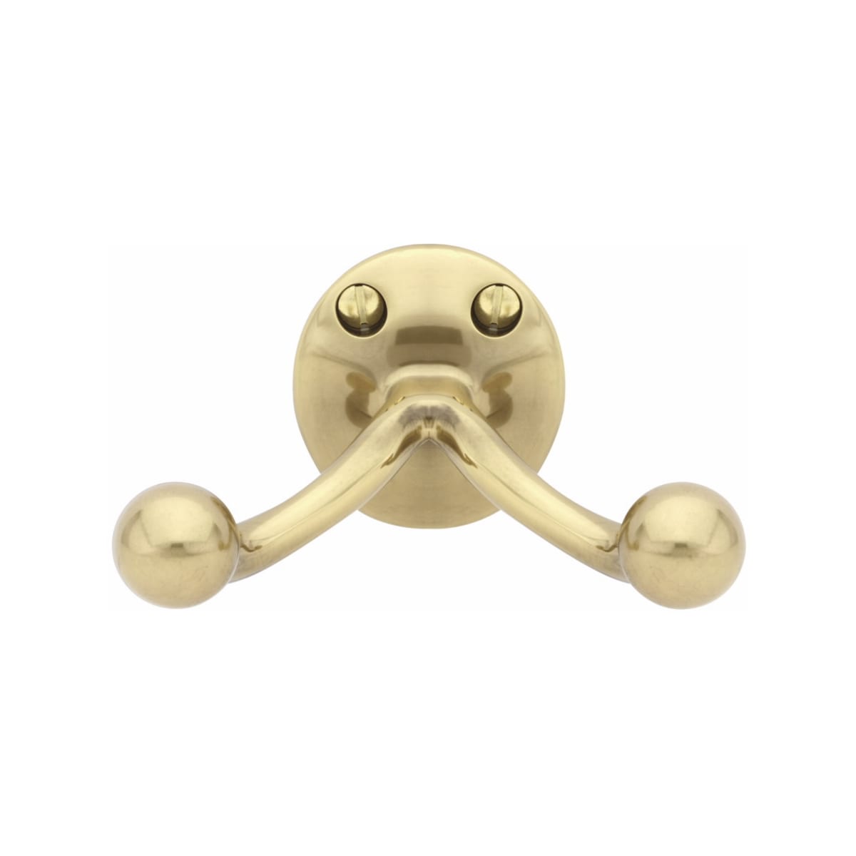 Emtek Traditional Brass Double Hook - Hentell