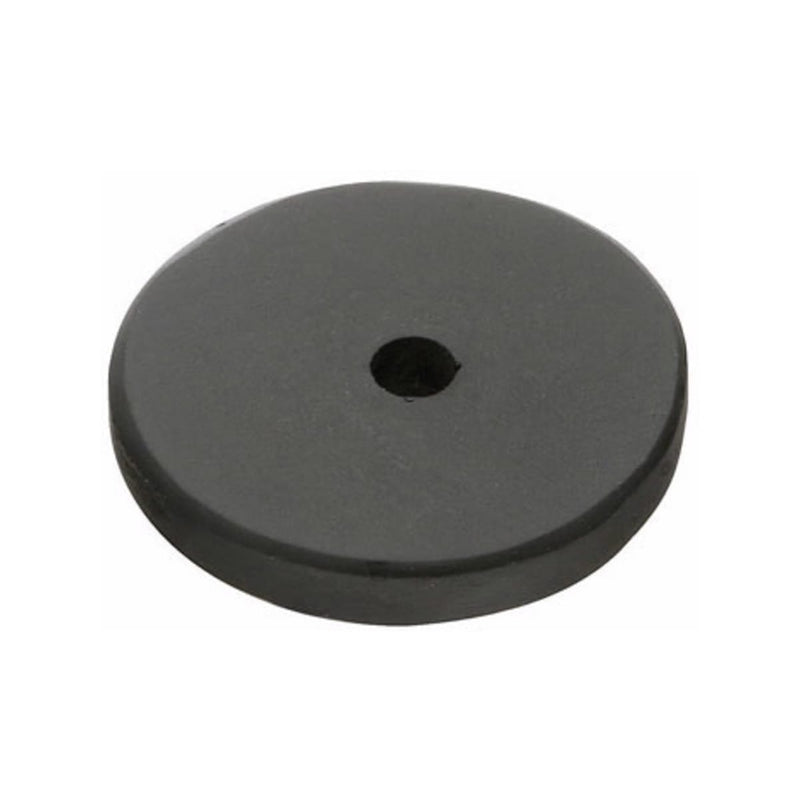 Sandcast Round Cabinet Backplate for Knob