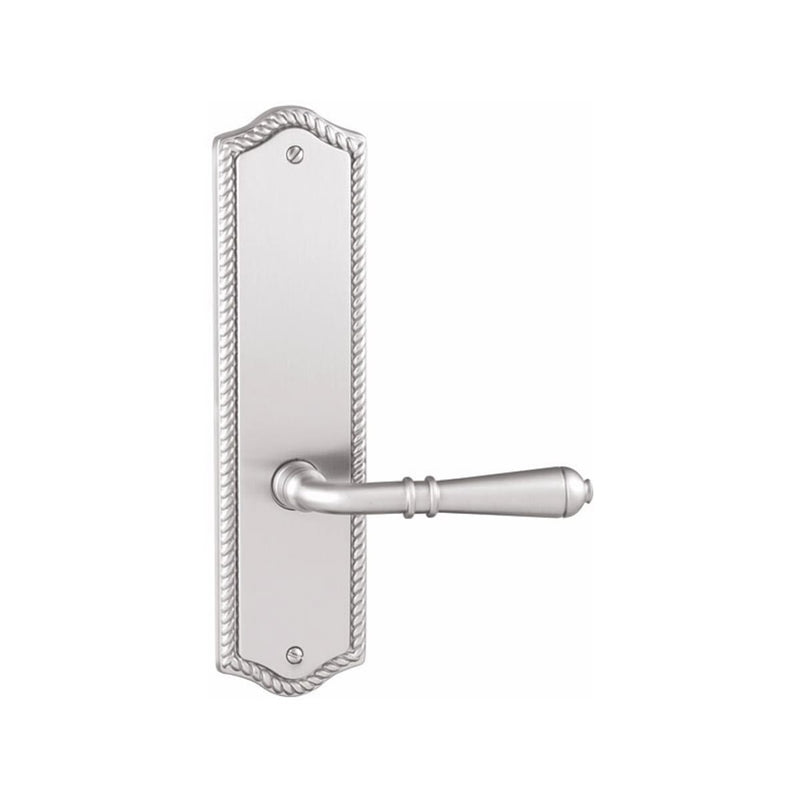 Rope Non-keyed 9-5/8" Overall Sideplate Lock