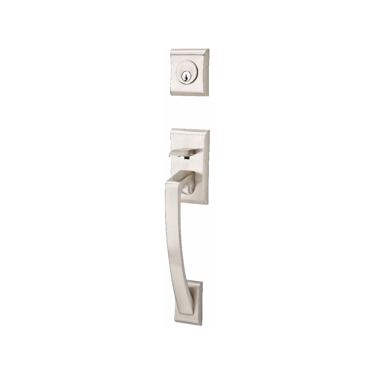 Emtek Ares Tubular Entry Set - Hentell