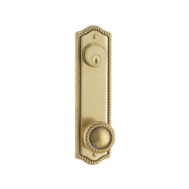 Rope Keyed 5-1/2" C-to-C Sideplate Lock