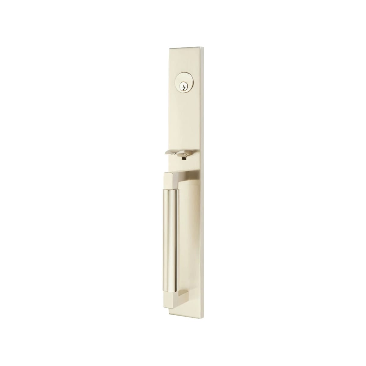 Emtek Hercules Smooth Full Length Tubular Entry Set