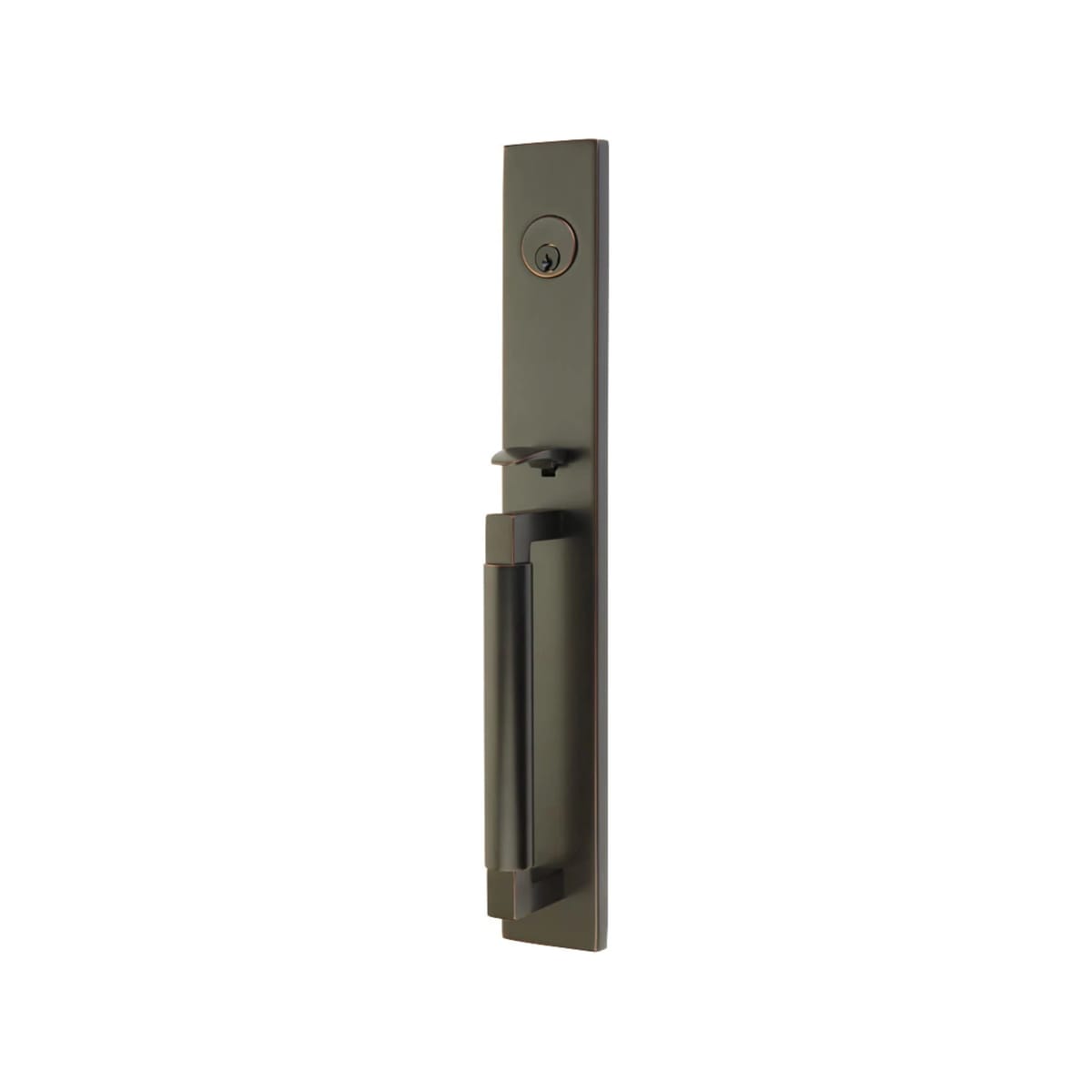 Emtek Hercules Smooth Full Length Tubular Entry Set