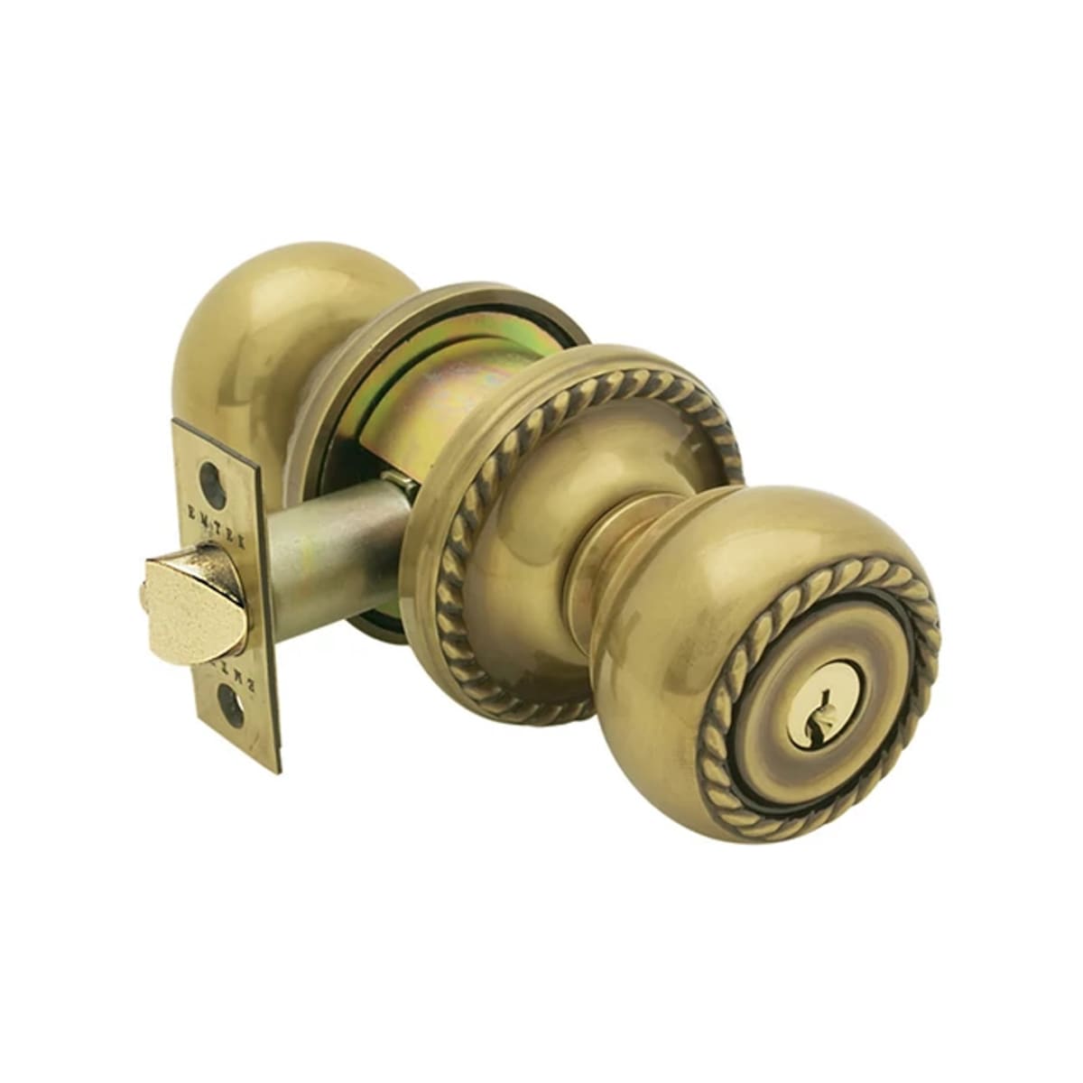 Rope Key in Knob