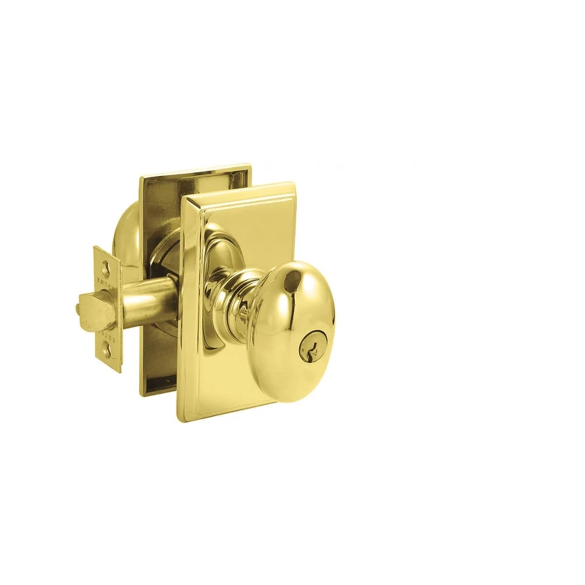 Egg Key in Knob