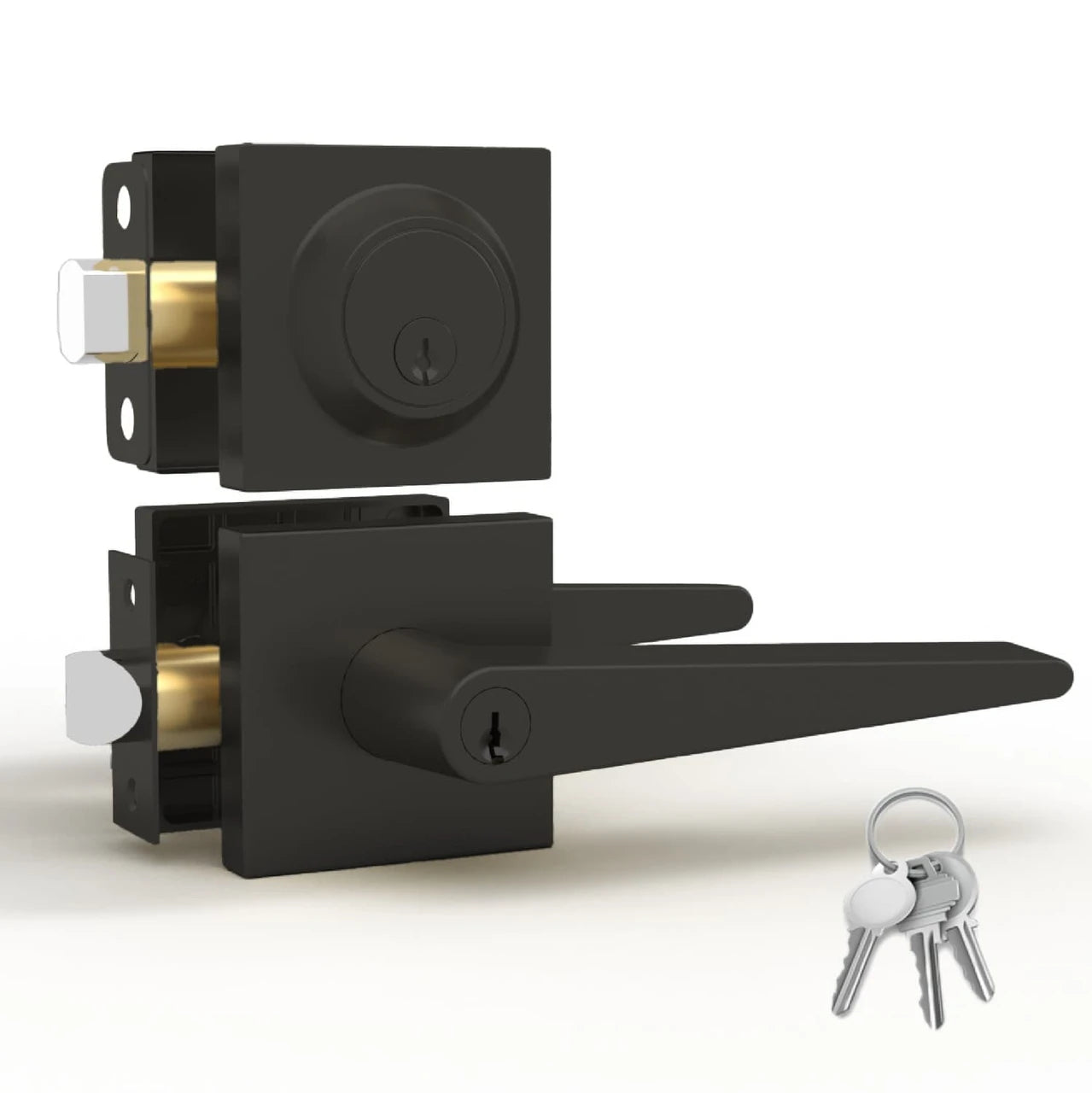 Mega Handles Schein Door Lever