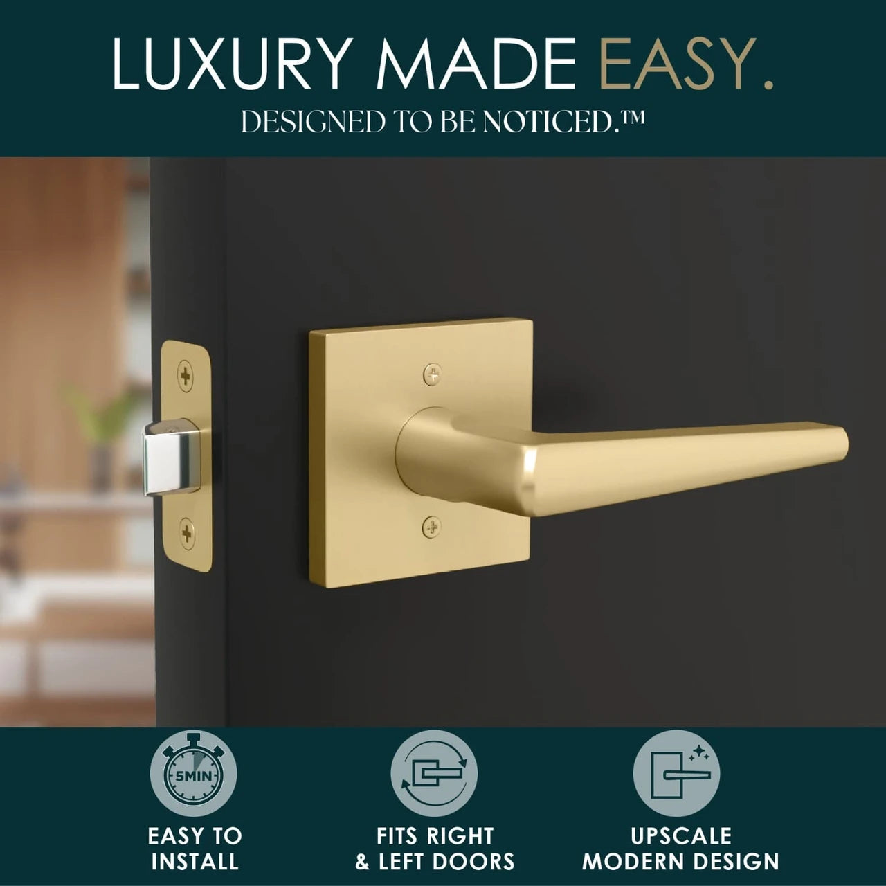 Mega Handles Schein Door Lever