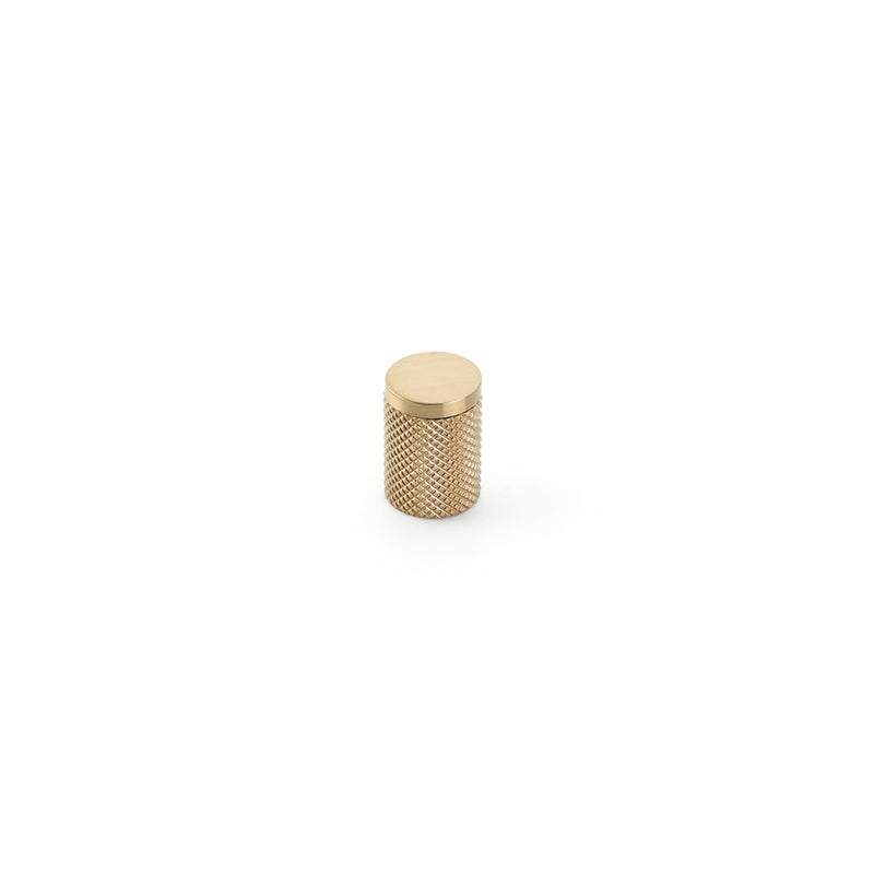 Schaub MODO, Knob, Signature Satin Brass, 16 mm