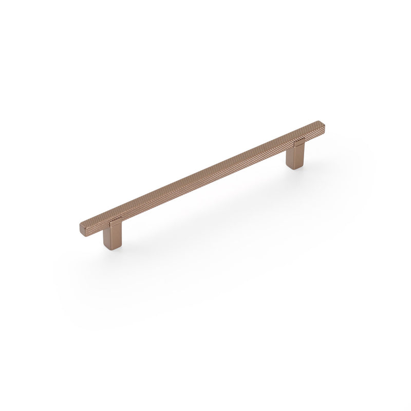 Schaub Quadrato, Pull, Satin Bronze, 160 mm cc