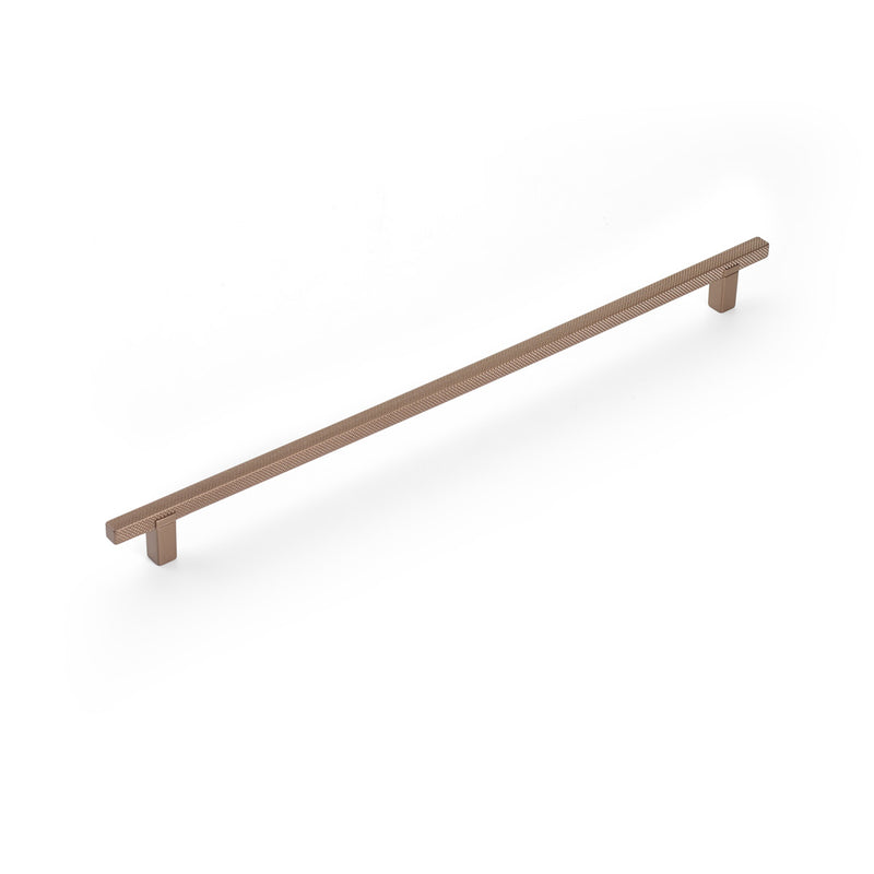 Schaub Quadrato, Pull, Satin Bronze, 320 mm cc