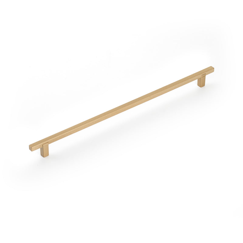 Schaub Quadrato, Pull, Signature Satin Brass, 320 mm cc