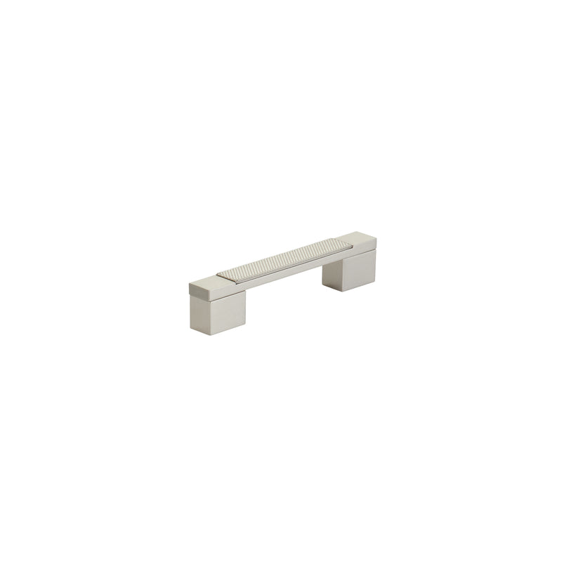 Schaub Urbano, Pull, Brushed Nickel, 4" cc