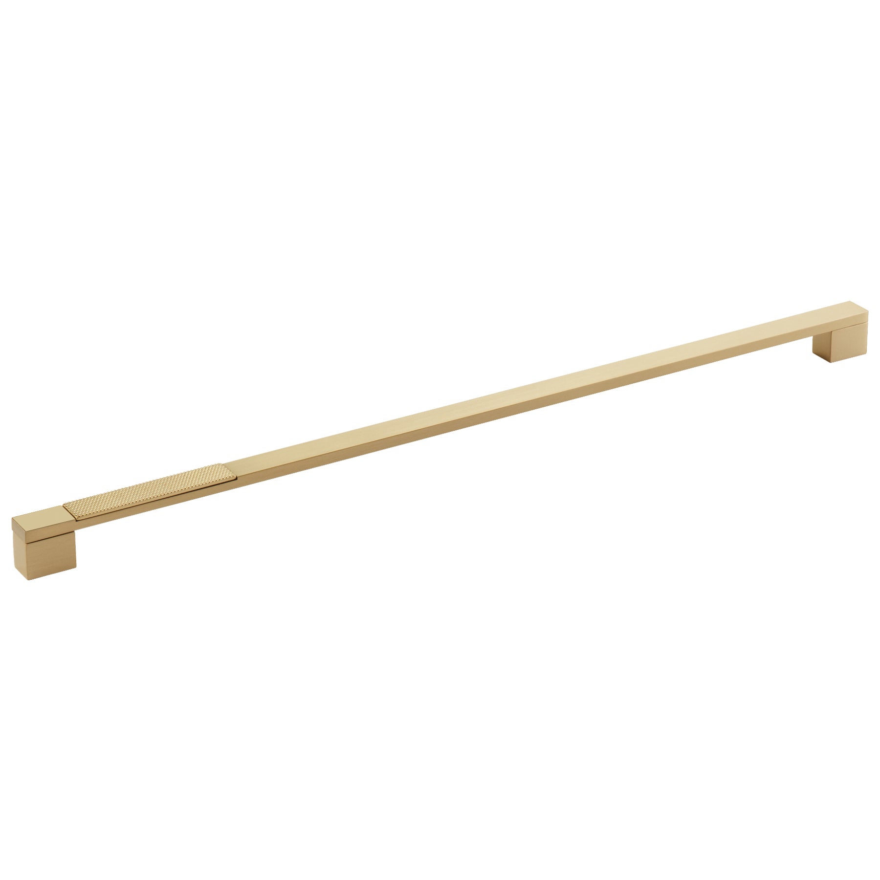 Schaub Urbano, Pull, Signature Satin Brass, 18" cc