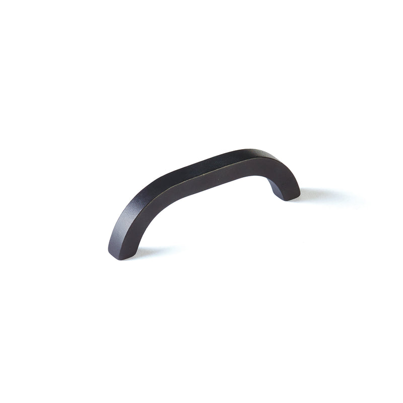 Schaub Turno, Cabinet Pull, Black Bronze, 4" cc