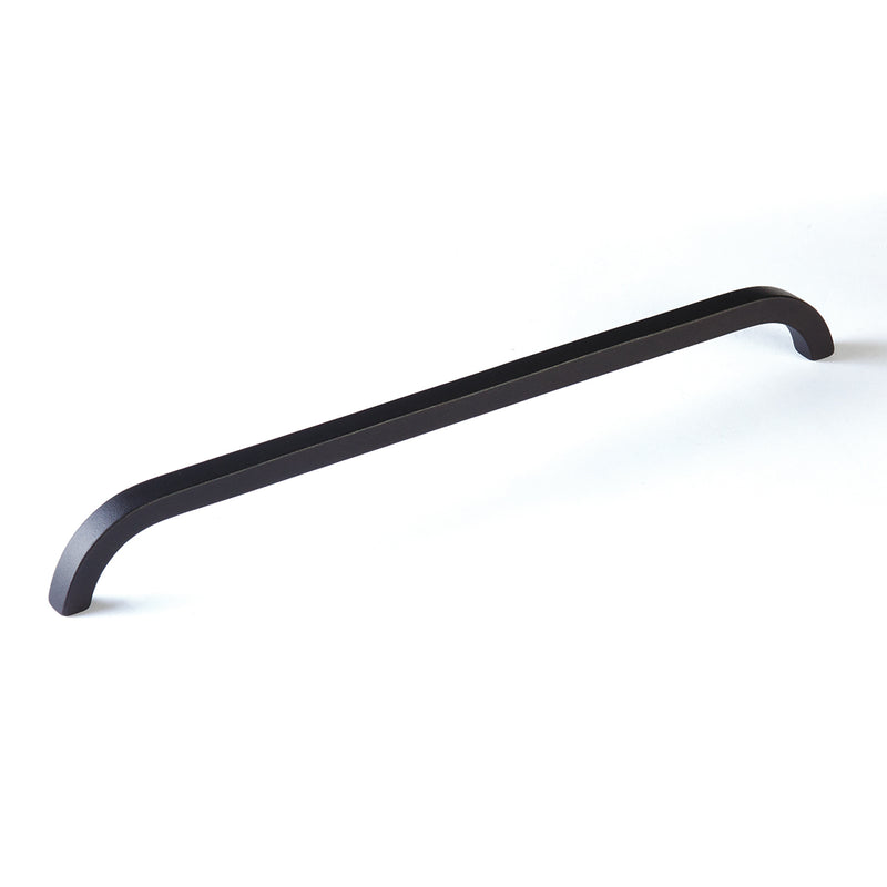 Schaub Turno, Cabinet Pull, Black Bronze, 12" cc