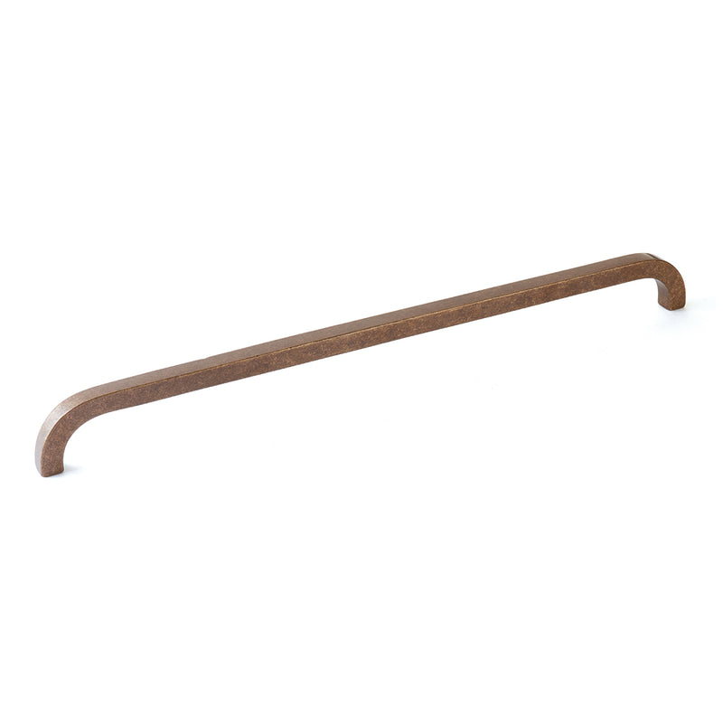 Schaub Turno, Appliance Pull, Light Bronze, 18" cc