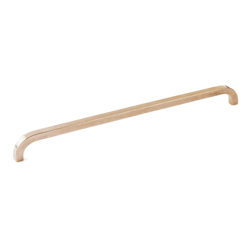 Schaub Turno, Appliance Pull, Natural Bronze, 18" cc