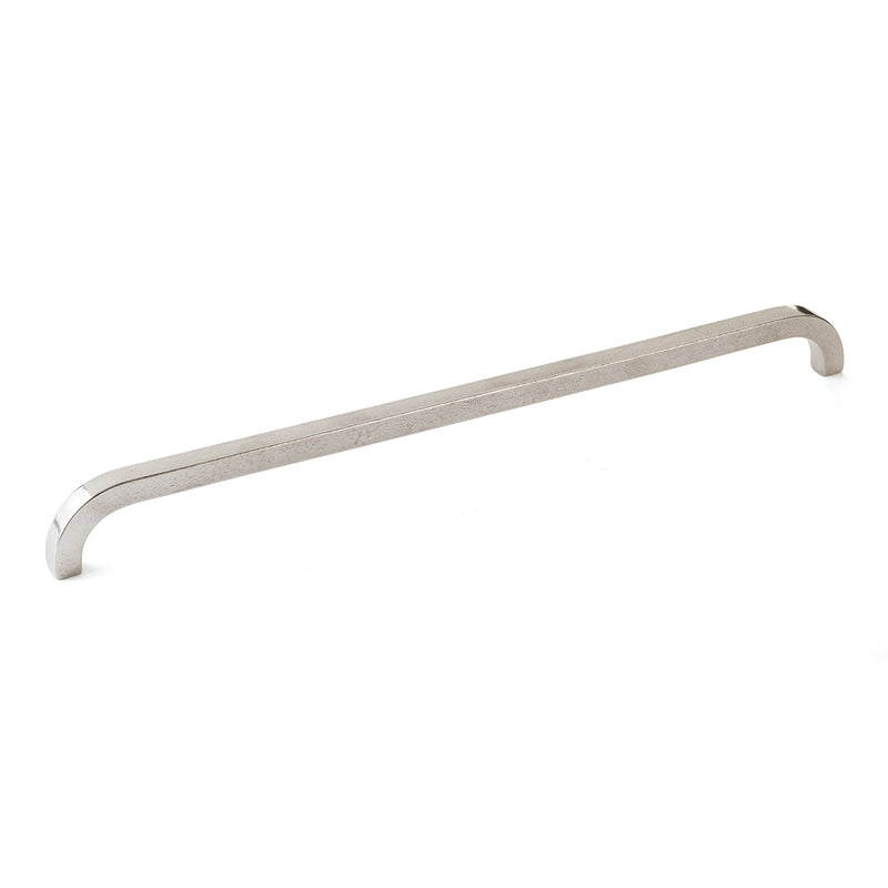 Schaub Turno, Appliance Pull, Polished White Bronze, 18" cc