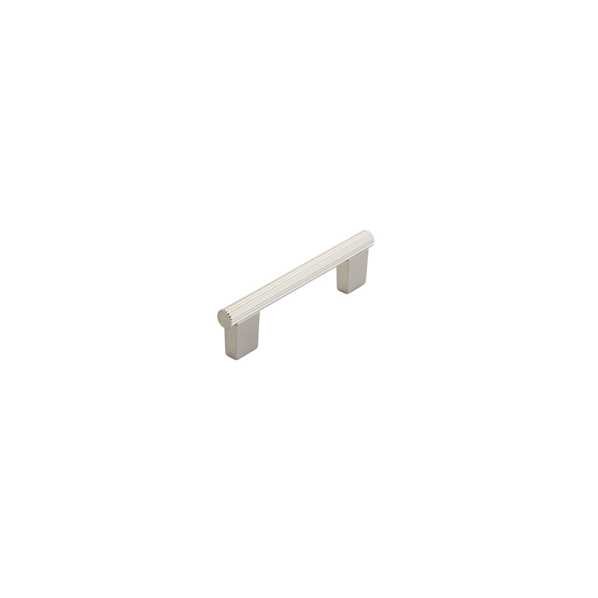 Schaub Aspero, Pull, Brushed Nickel, 4" cc