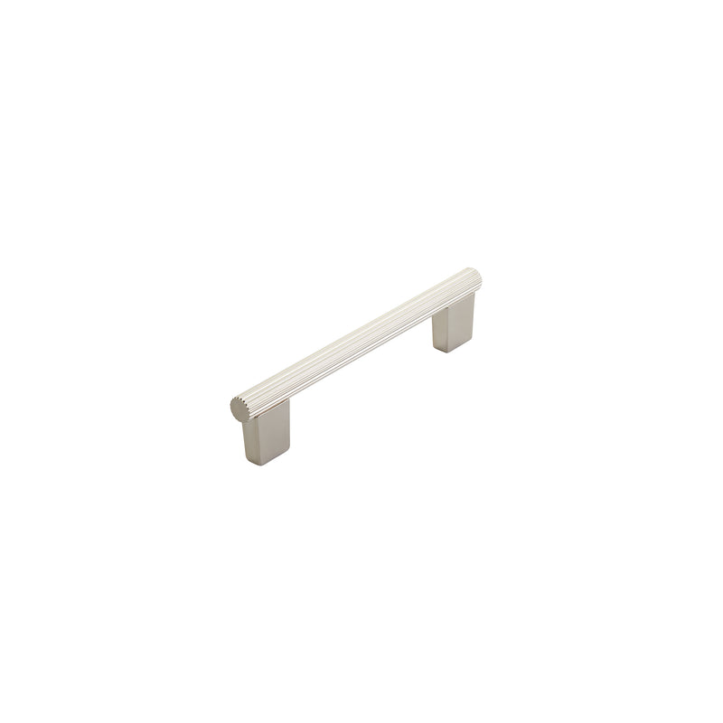 Schaub Aspero, Pull, Brushed Nickel, 5" cc