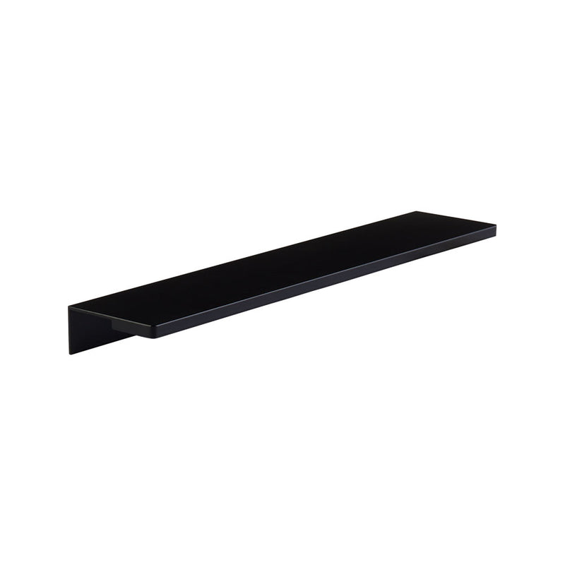 Schaub Borde, Edge Pull, Matte Black, 127 mm cc, 200 mm Overall