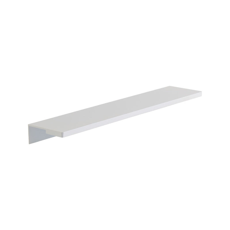 Schaub Borde, Edge Pull, Matte White, 127 mm cc, 200 mm Overall