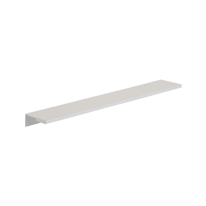 Schaub Borde, Edge Pull Matte White, 194 mm cc, 280 mm Overall