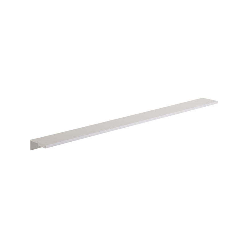 Schaub Borde, Edge Pull, Matte White, 321 mm cc, 470 mm Overall