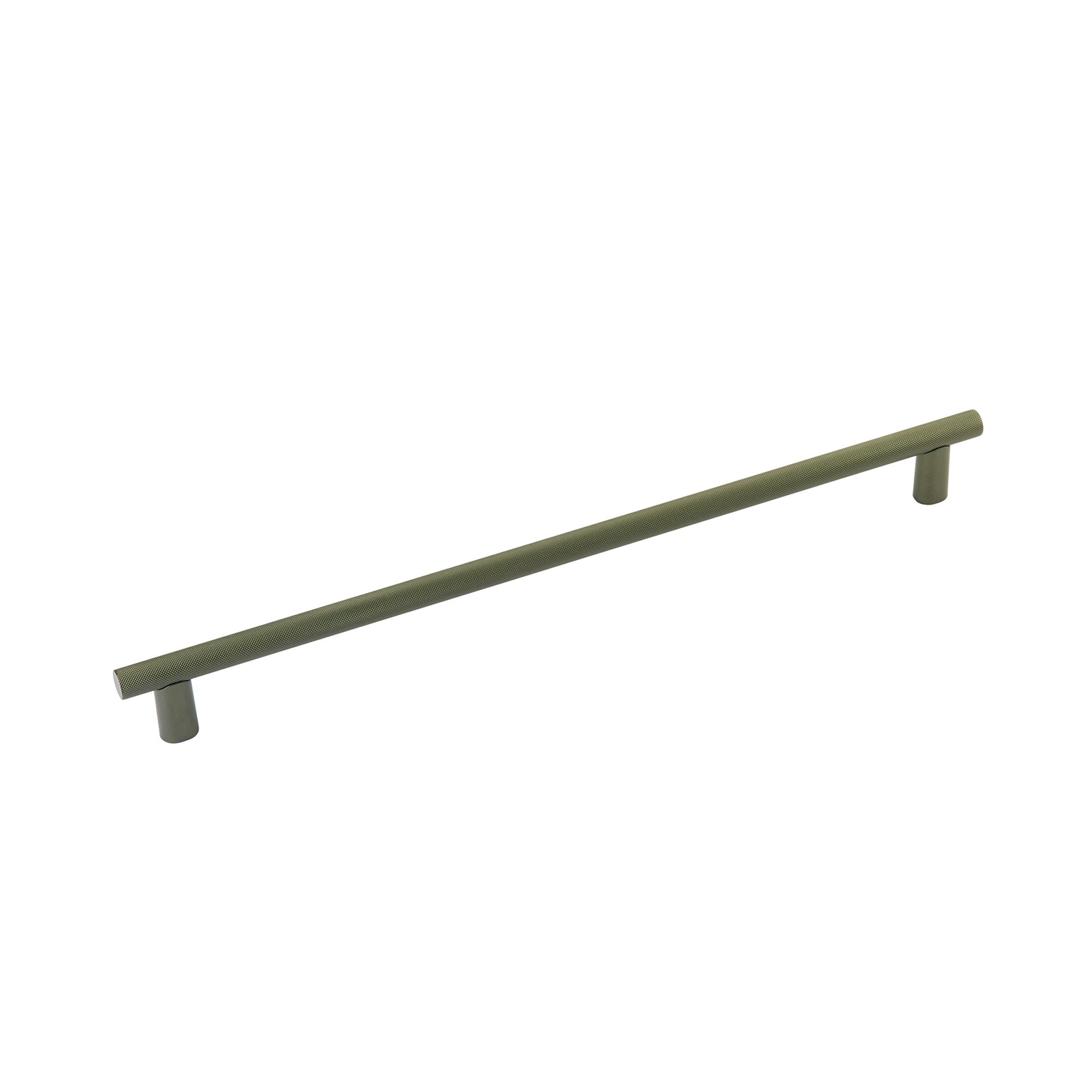 Schaub Monza, Appliance Pull, Matte Green, 18" cc