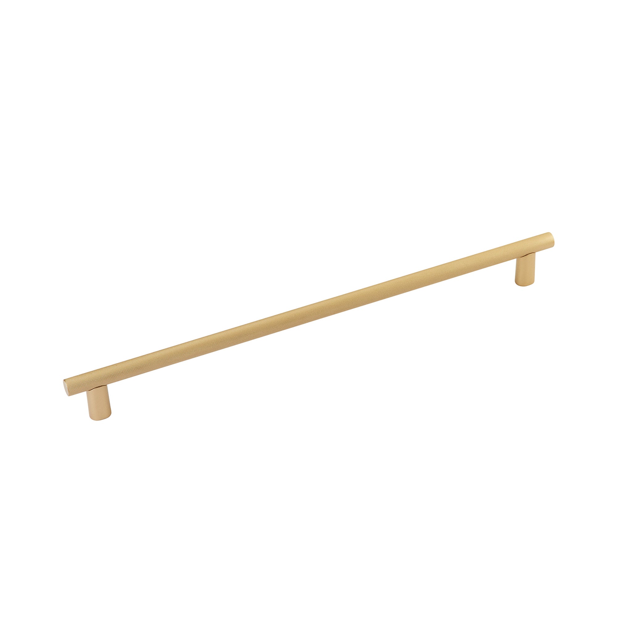 Schaub Monza, Appliance Pull, Signature Satin Brass, 18" cc