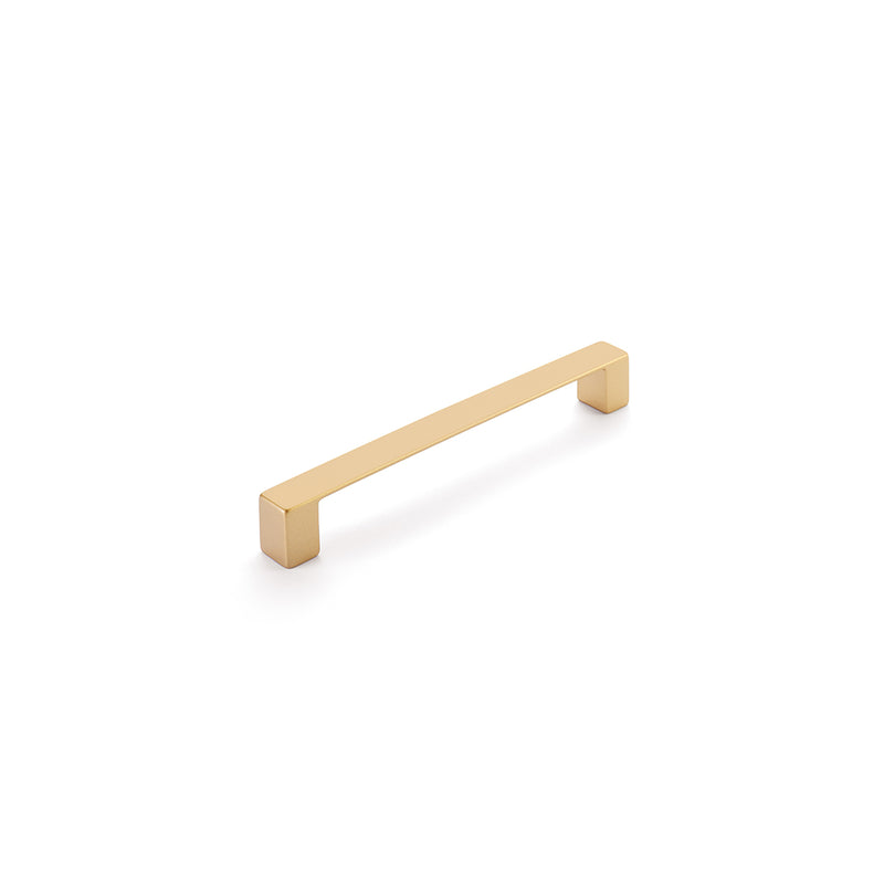 Schaub Classico, Pull, Signature Satin Brass, 160 mm cc