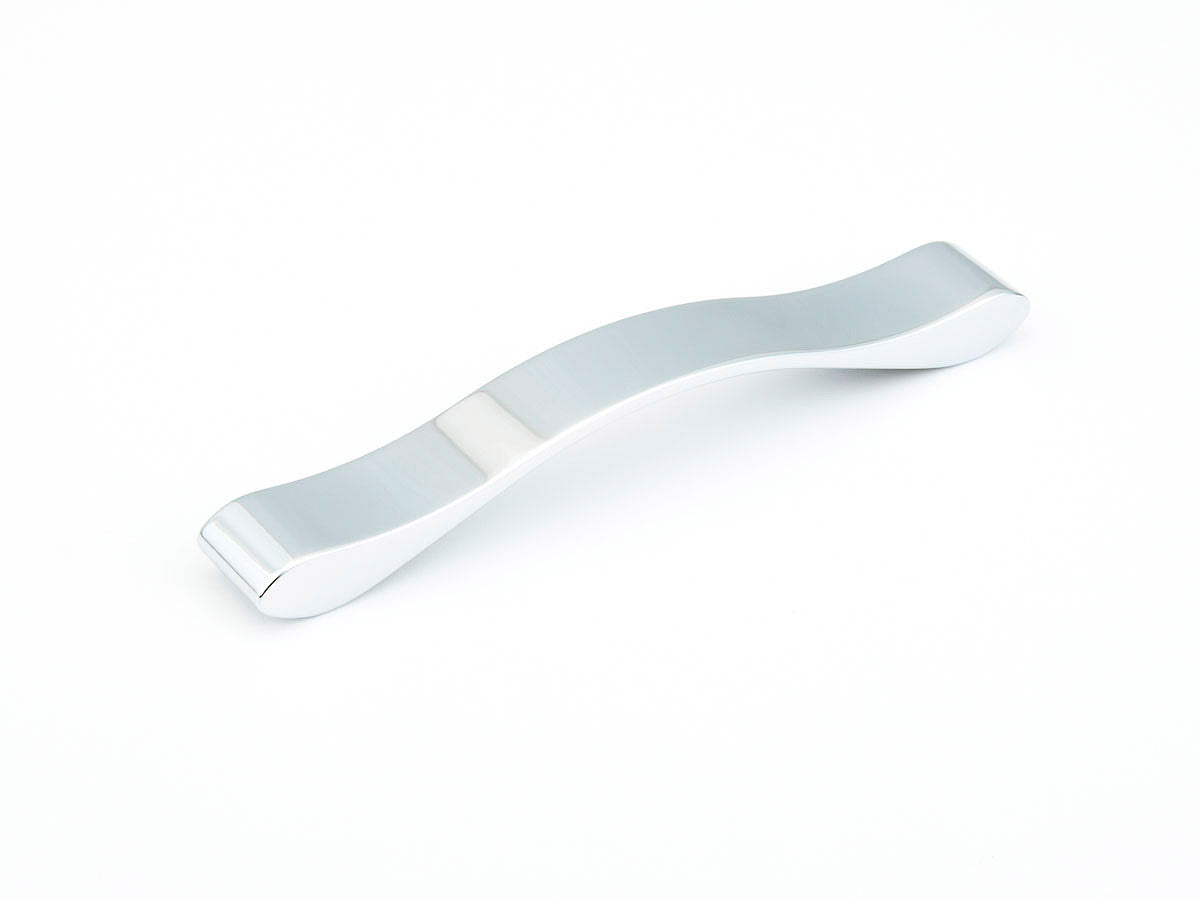 Schaub Wave, Pull, Polished Chrome, 160 mm cc