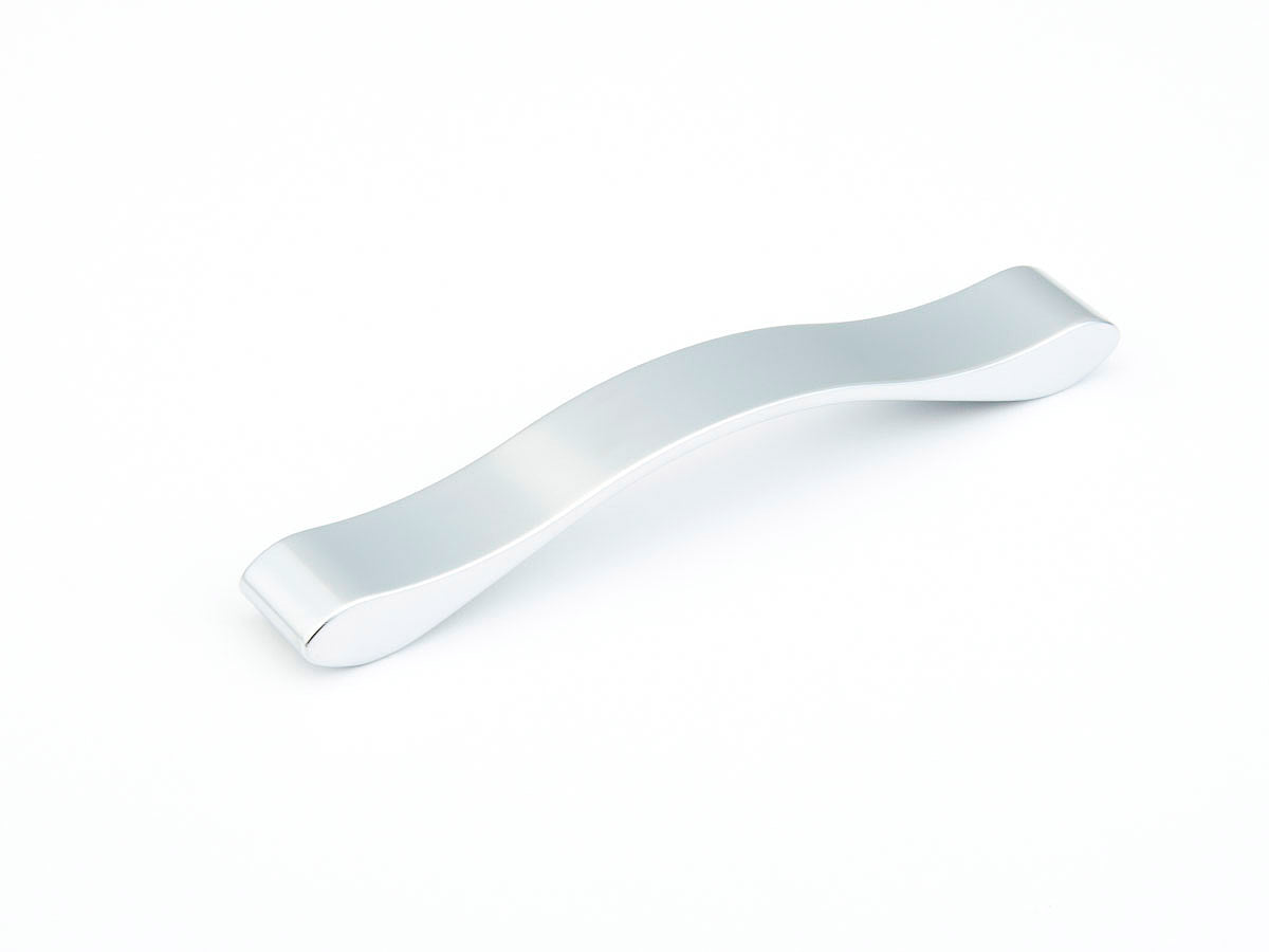 Schaub Wave, Pull, Matte Chrome, 160 mm cc