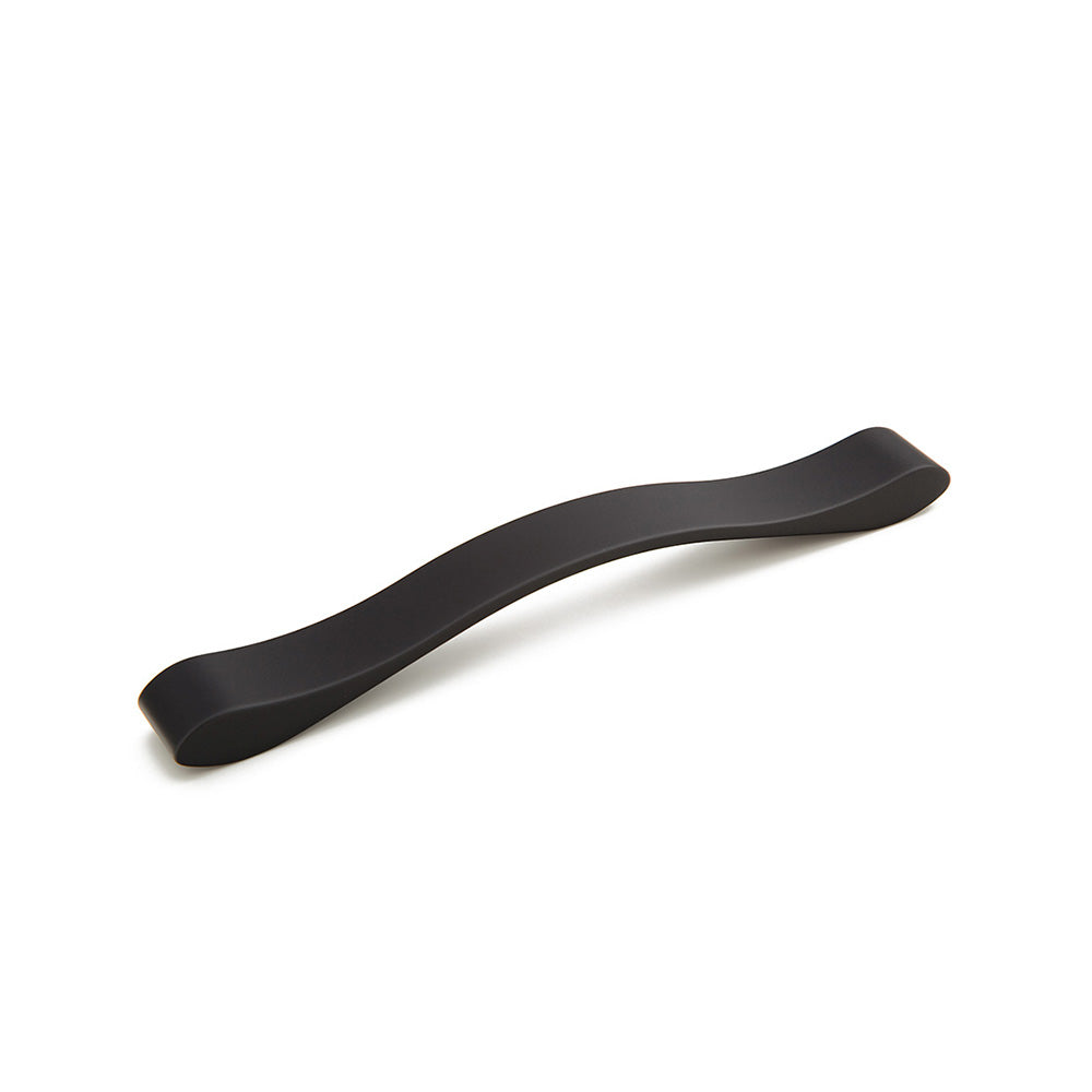 Schaub Wave, Pull, Matte Black, 192 mm cc
