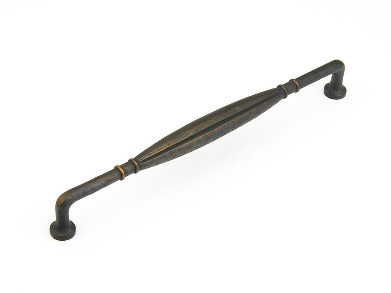 Schaub Siena, Appliance Pull, Ancient Bronze, 12" cc