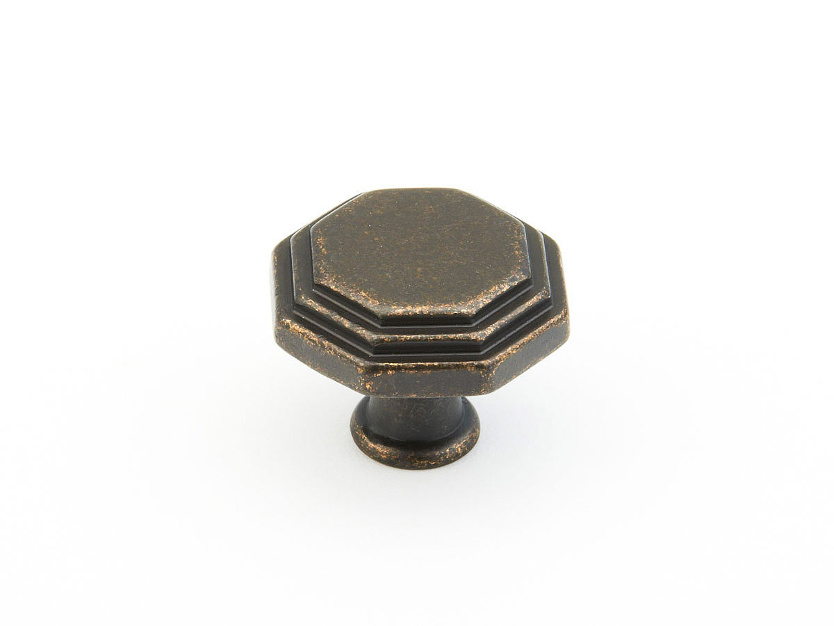 Schaub Firenza, Knob, Dark Firenza Bronze, 1-1/8" dia