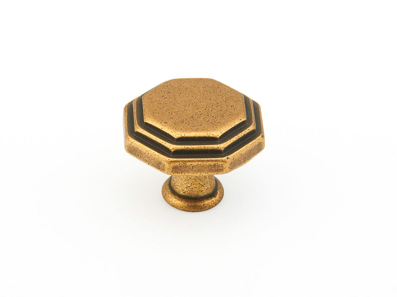 Schaub Firenza, Knob, Light Firenza Bronze, 1-1/8" dia