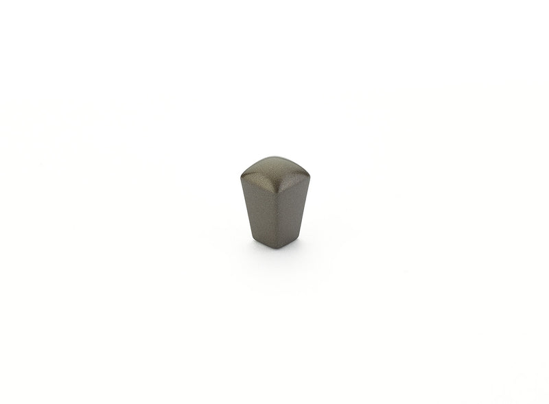 Schaub Skyevale, Knob, Milano Bronze, 1/2"