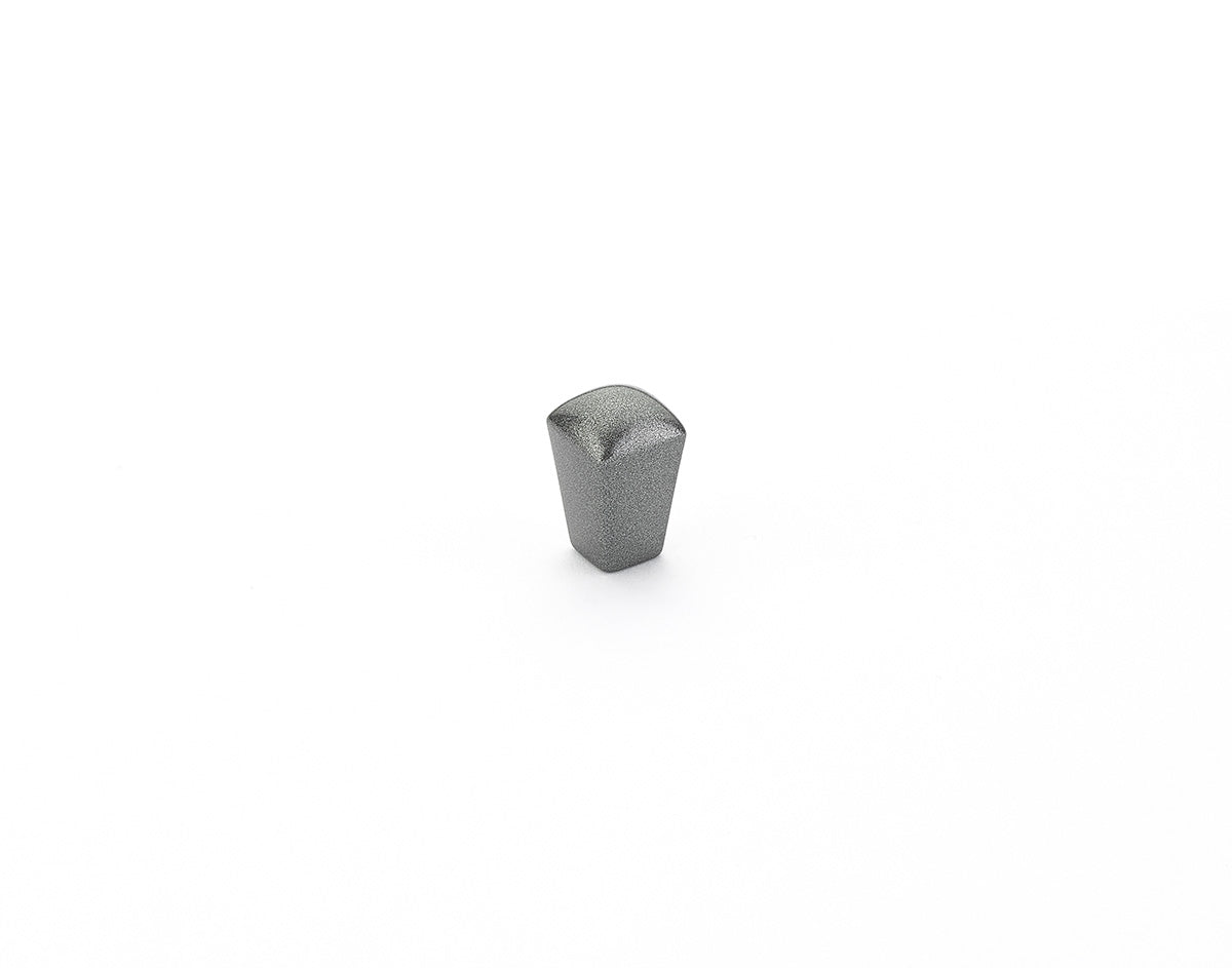 Schaub Skyevale, Knob, Milano Silver, 1/2"